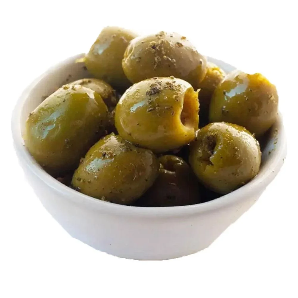 زيتون محشي زعتر 200 جم